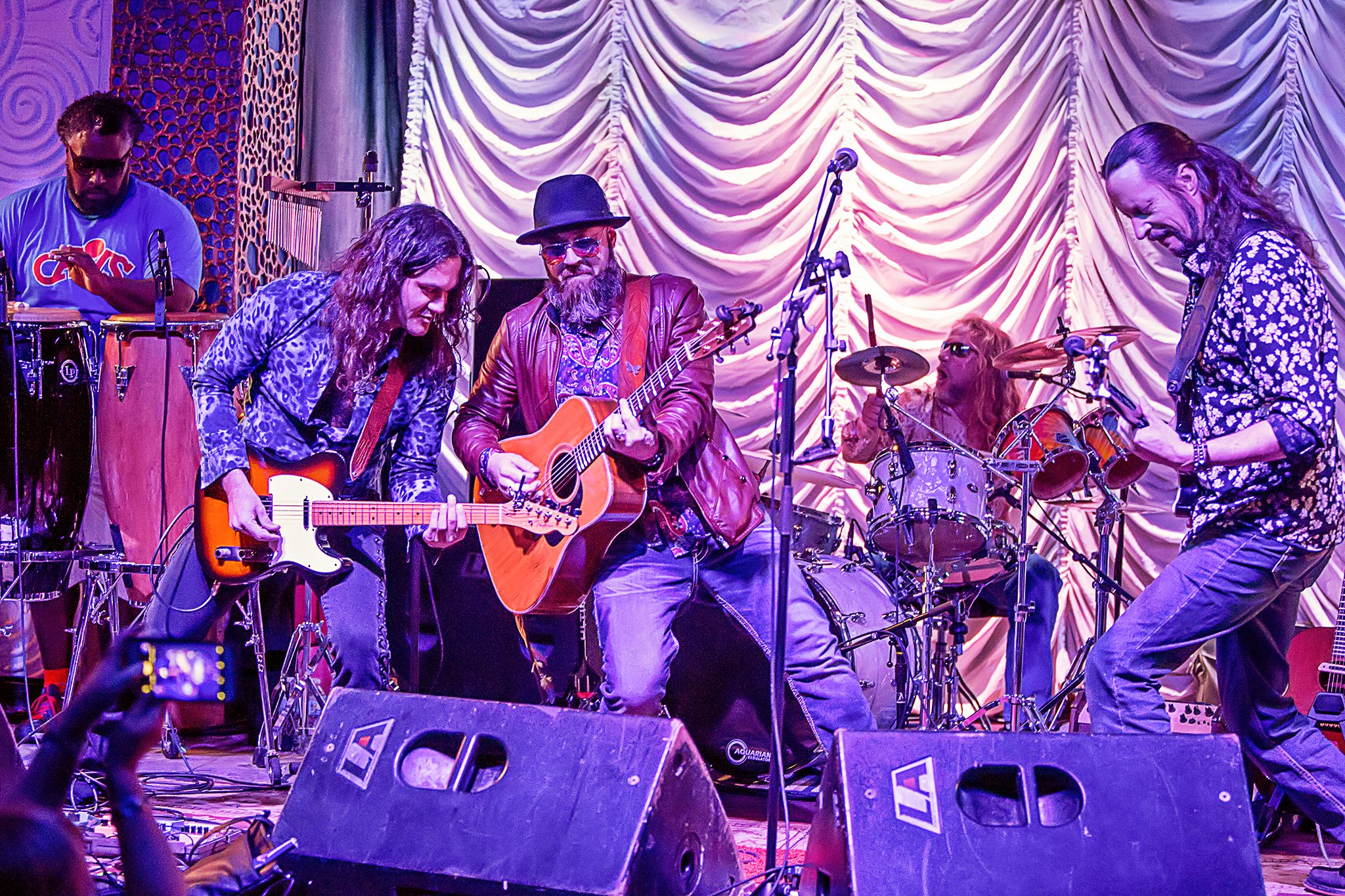 Moses Jones band members