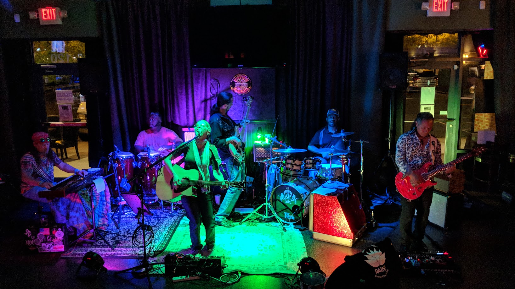 Sound of Raine performing live
