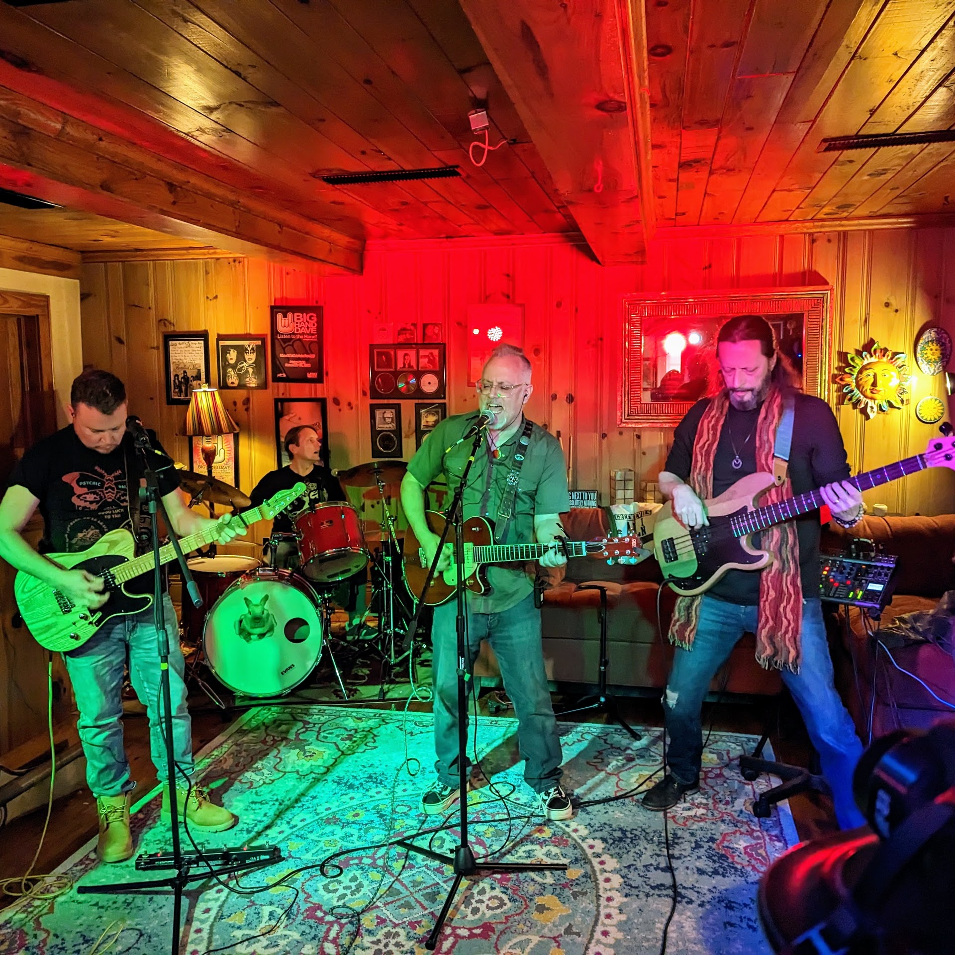 Roman Candles performing live