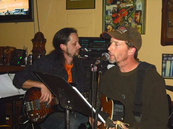 Rodney Wallin and fellow musicians, archive photo 08