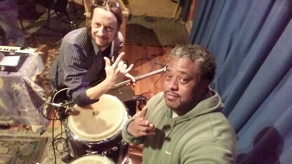 Rodney Wallin and fellow musicians, archive photo 10