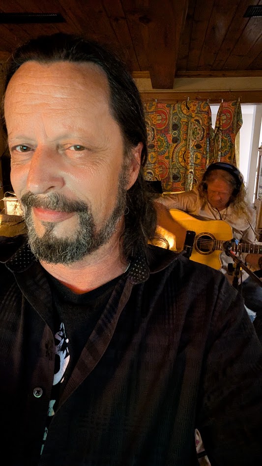 Rodney Wallin in his music life, archive photo 102