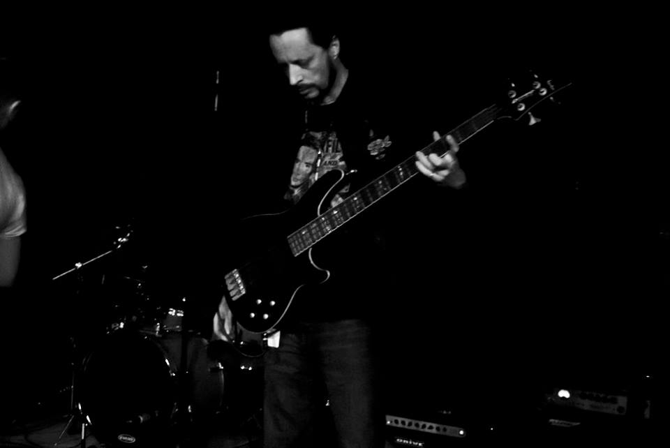 Rodney Wallin and fellow musicians, archive photo 14