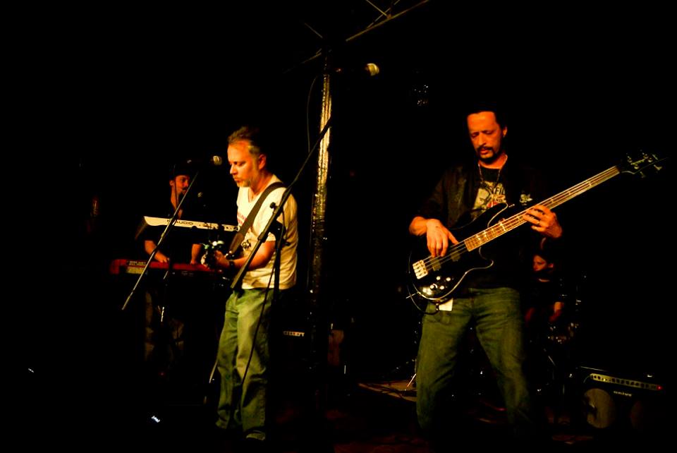 Rodney Wallin and fellow musicians, archive photo 15