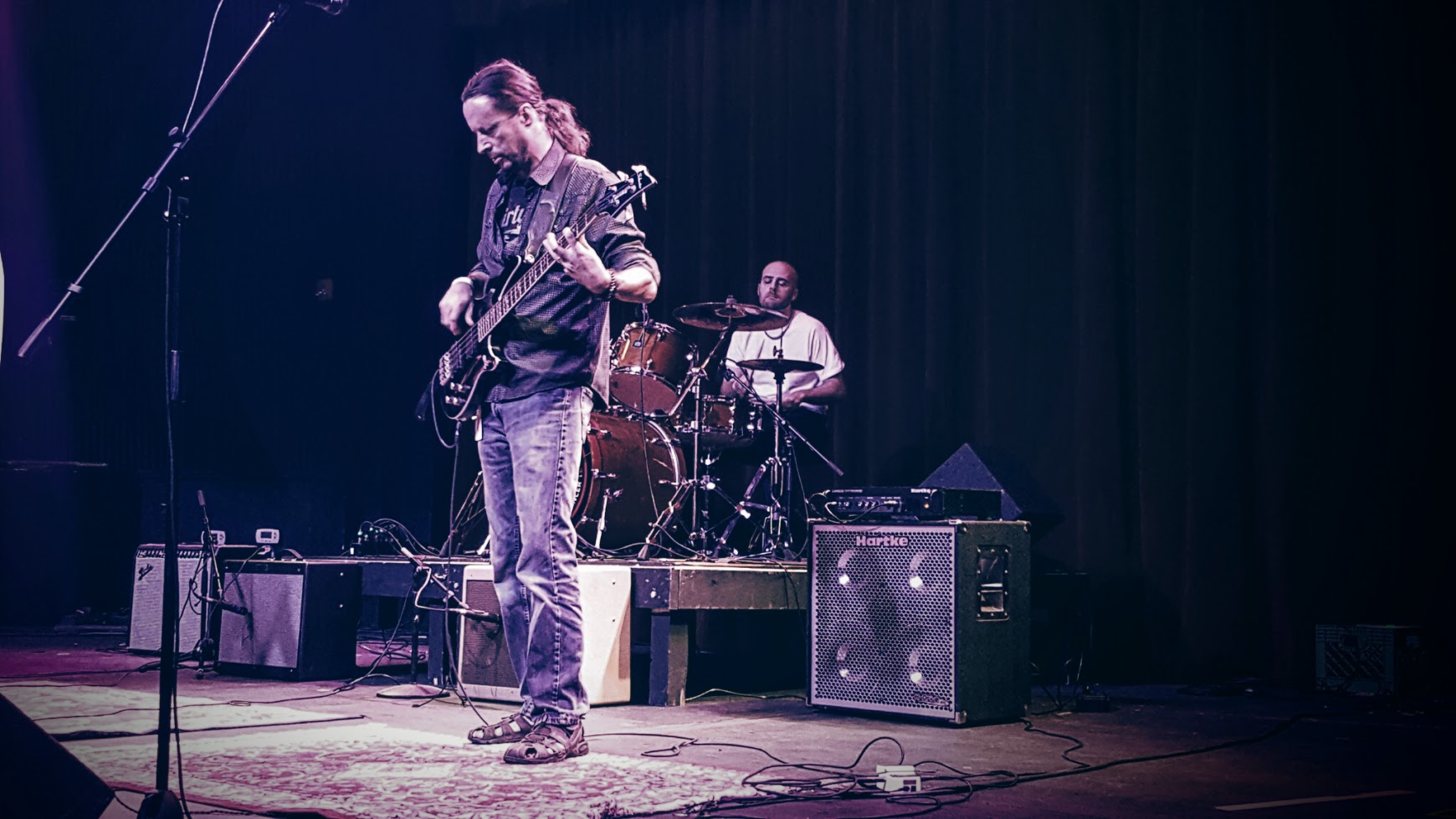 Rodney Wallin and fellow musicians, archive photo 18