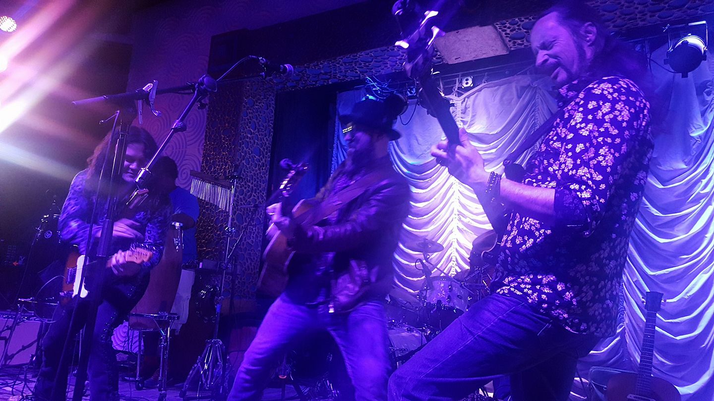 Rodney Wallin and fellow musicians, archive photo 22