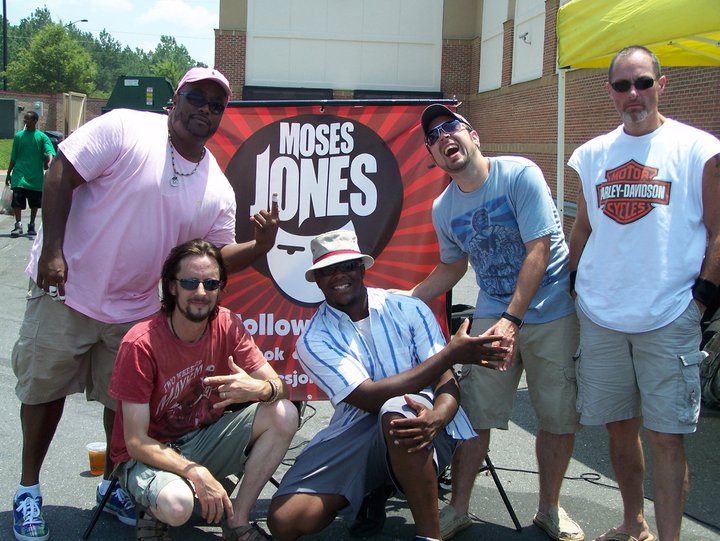 Rodney Wallin and fellow musicians, archive photo 24