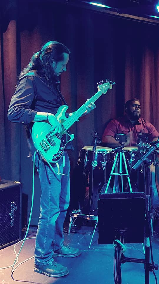 Rodney Wallin and fellow musicians, archive photo 25