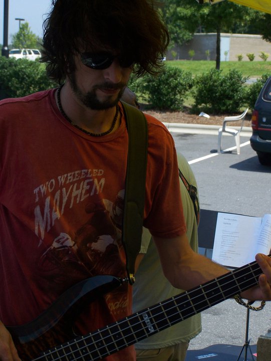 Rodney Wallin and fellow musicians, archive photo 27