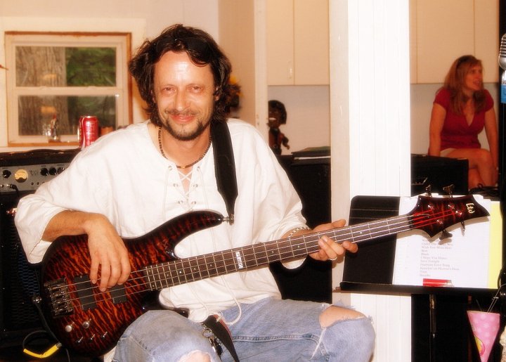 Rodney Wallin and fellow musicians, archive photo 28