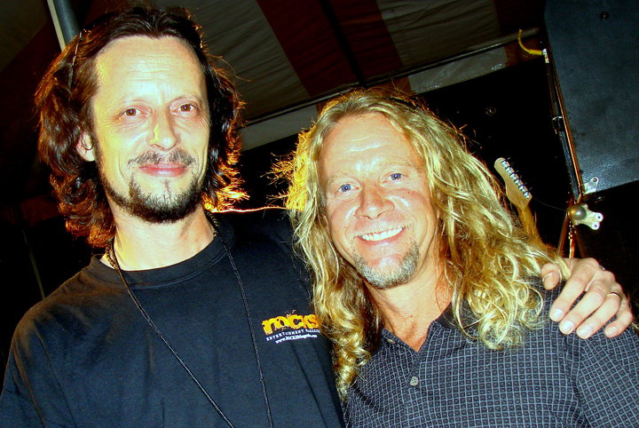 Rodney Wallin and fellow musicians, archive photo 31