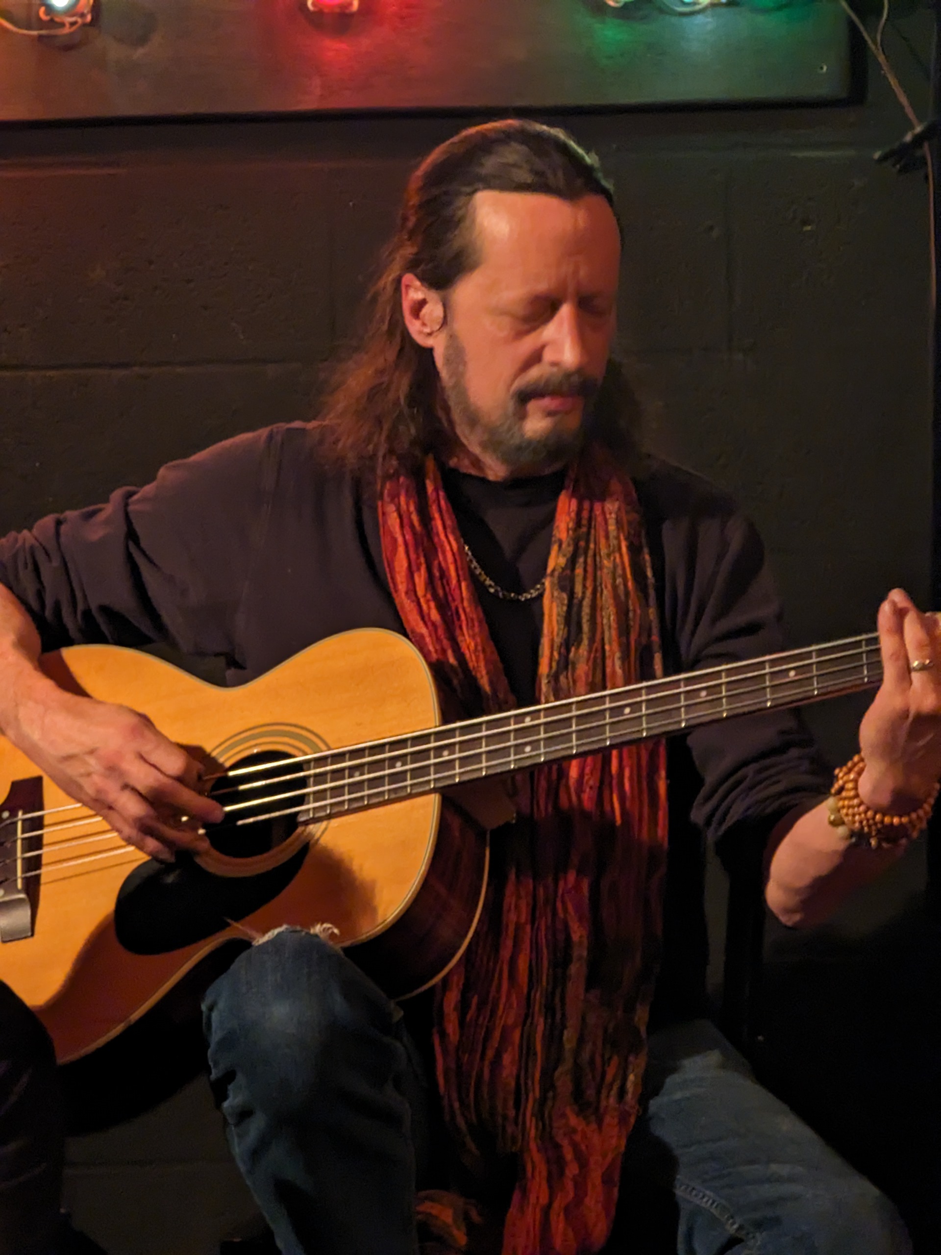 Rodney Wallin and fellow musicians, archive photo 38