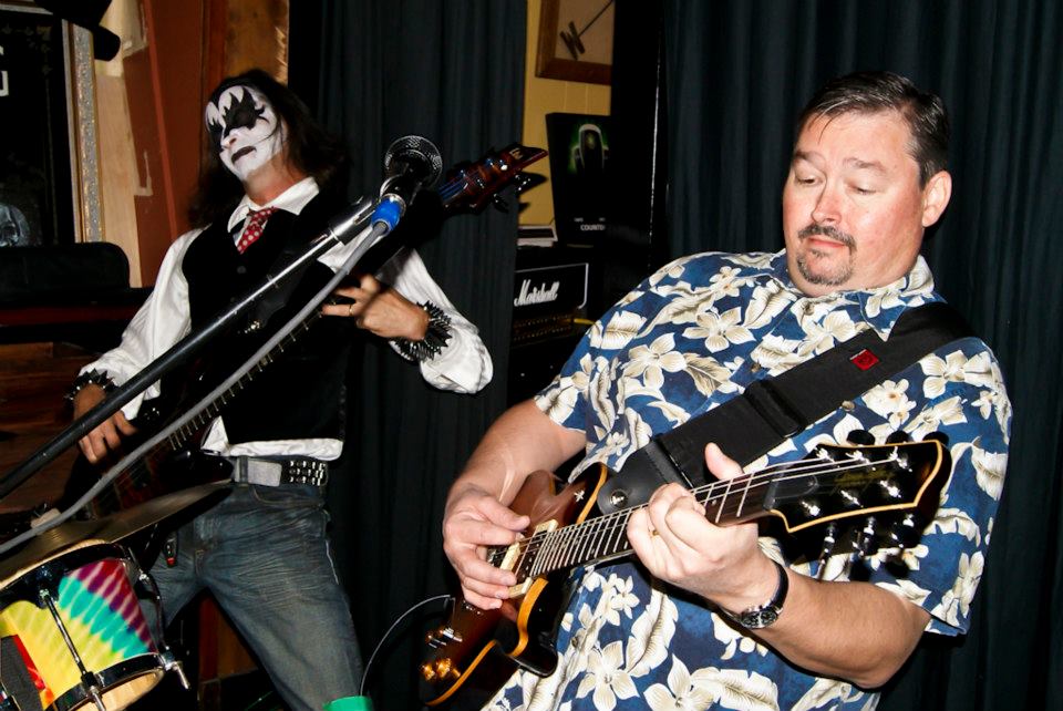 Rodney Wallin and fellow musicians, archive photo 42
