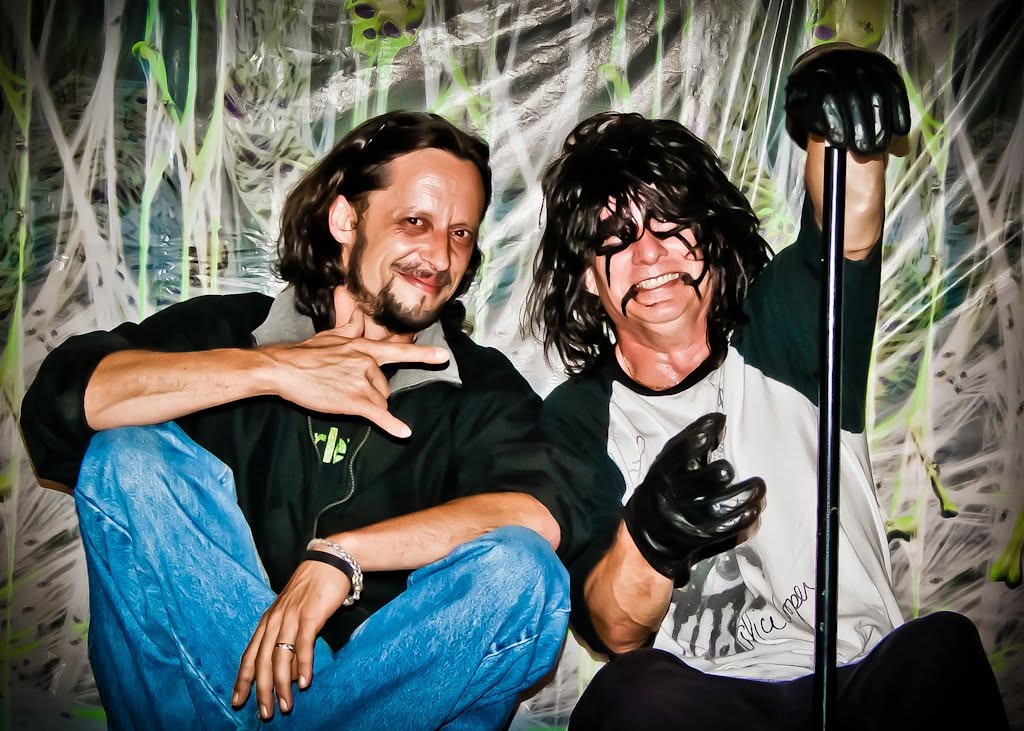 Rodney Wallin and fellow musicians, newly added archive photo 82