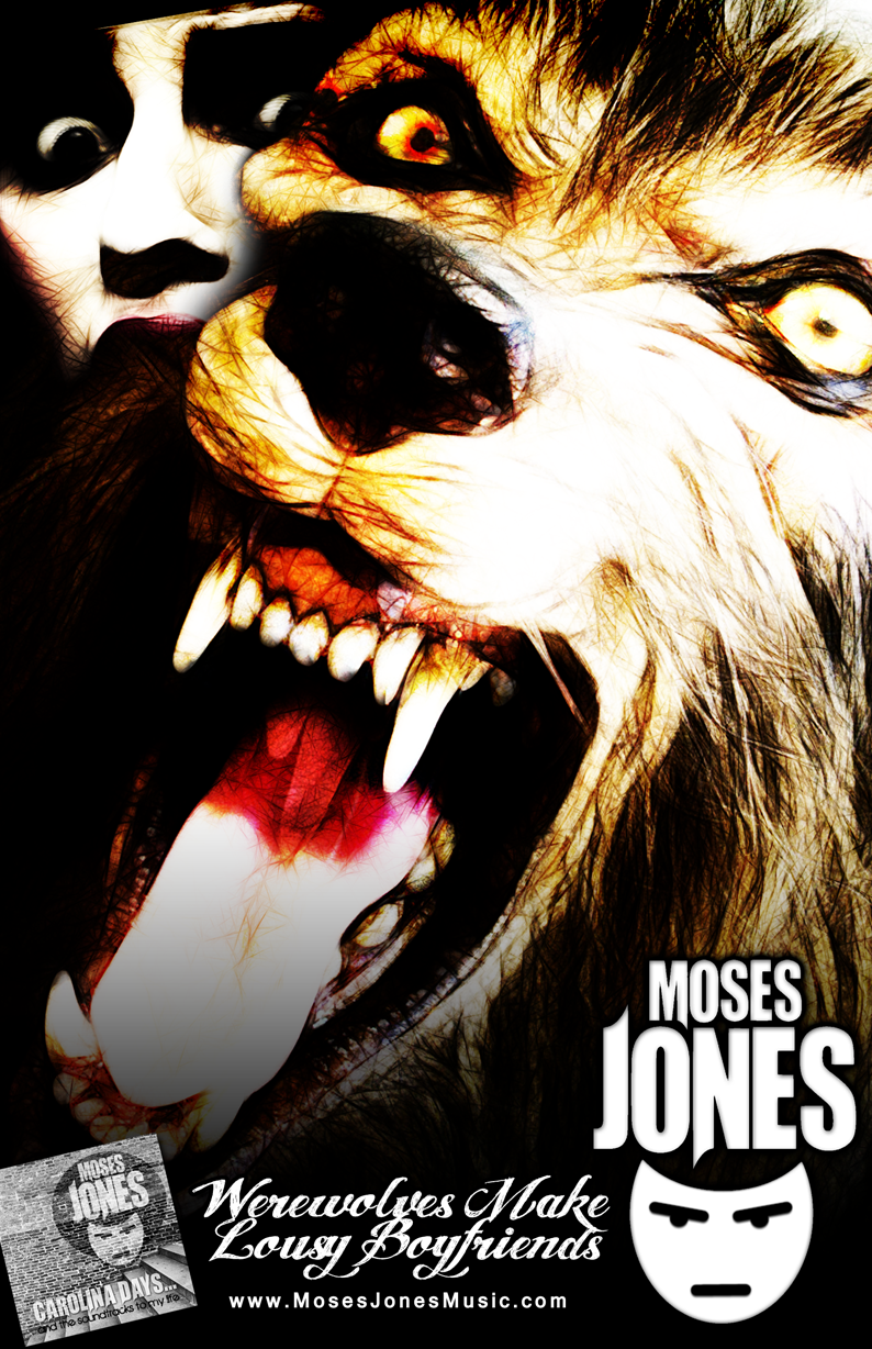 Music Poster Design – Moses Jones