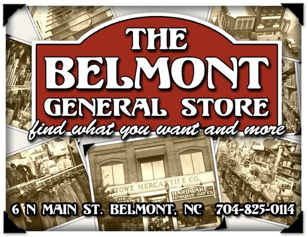 Belmont General Store Ad Design