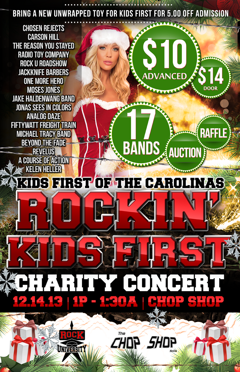 Rockin’ Kids First Charity Concert