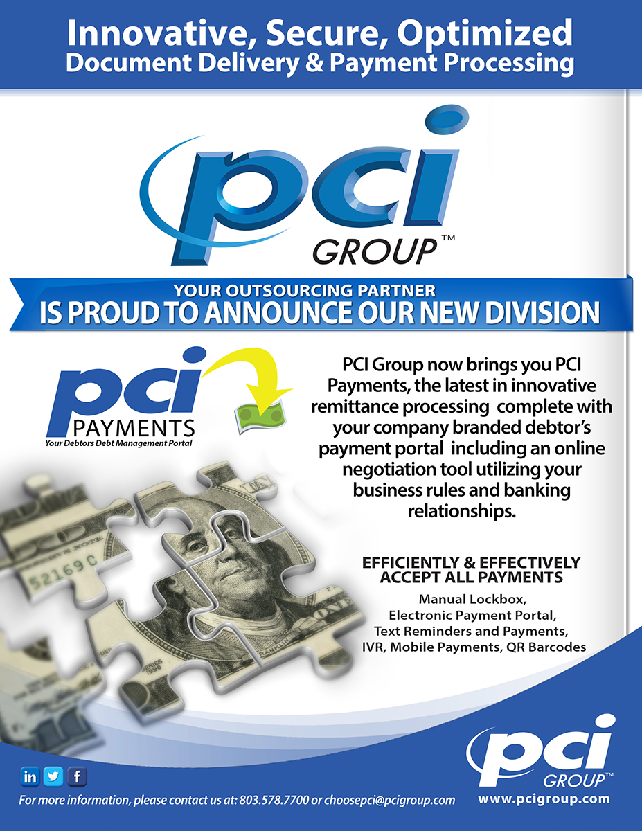 PCI Group – Ad in Collector Magazine
