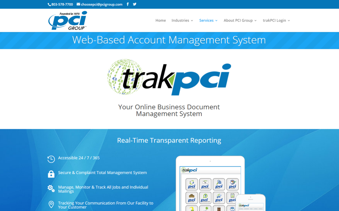 PCI Corporate Website