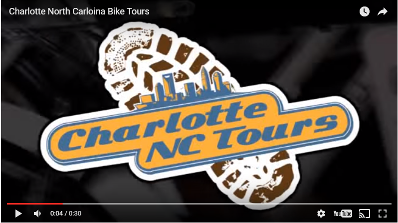 Charlotte North Carolina Tours – Bycycles